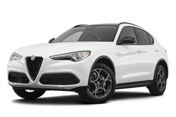 Alfa Romeo Stelvio weiss Front