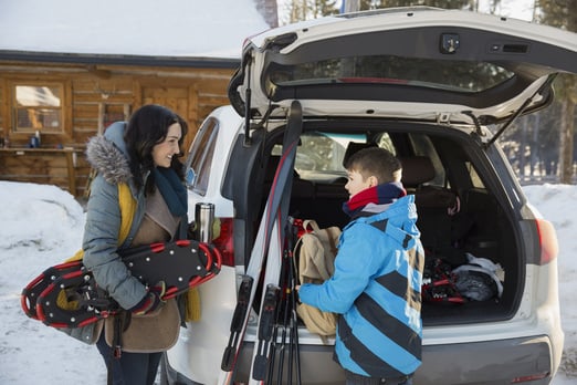 Tipps für deine Skiferien mit dem Auto