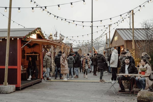 Weihnachtsmarkt Zürich Sechseleuten