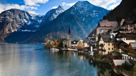 halstatt-salzkammergut