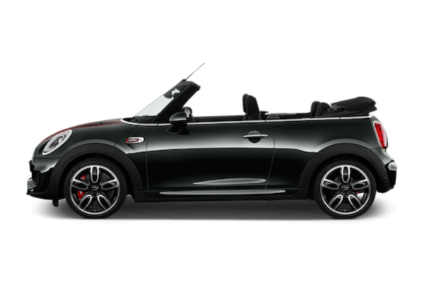 Mini Cooper Cabrio side