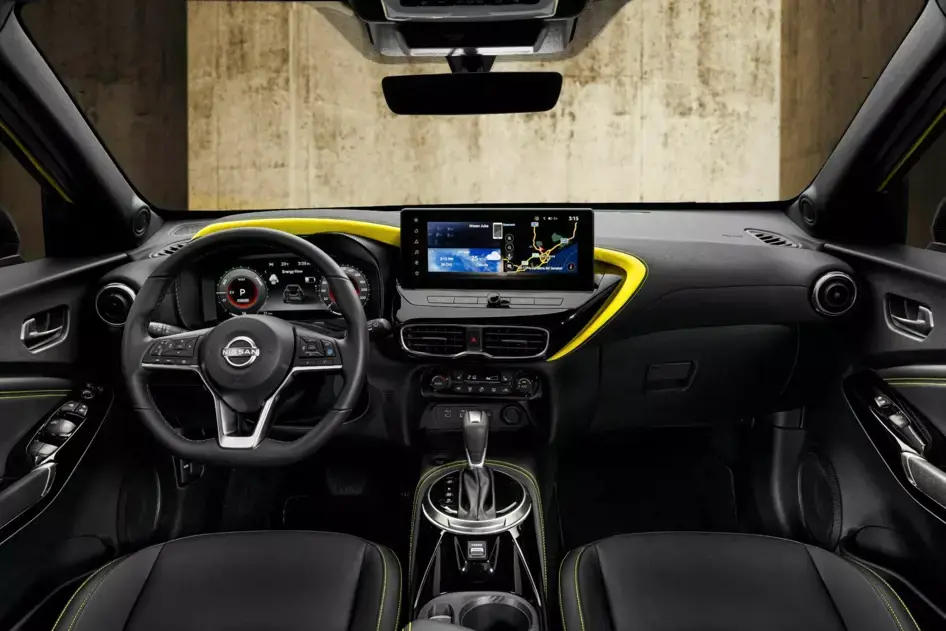 Nissan Juke interieur