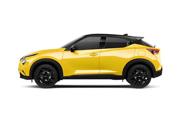 Nissan Juke side