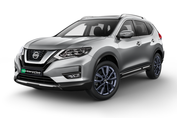 Nissan X-Trail 4x4 front