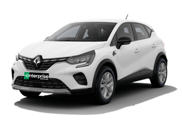 Renault Captur Automatik weiss Front