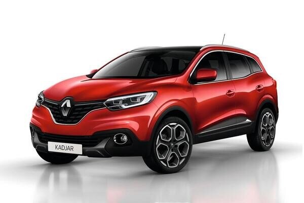 Renault Kadjar rot Front